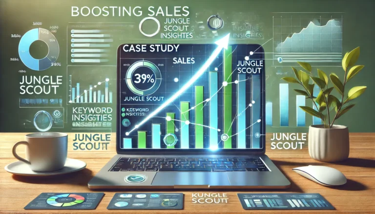 Case Study Boosting Sales with Jungle Scout Insights