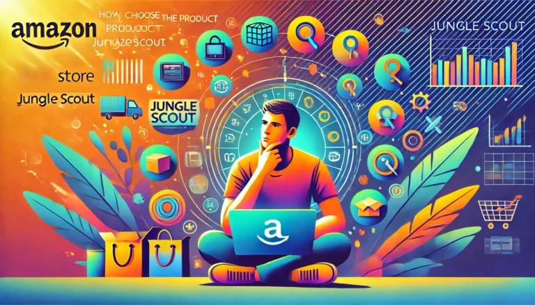 How to Choose the Right Product for Your Amazon Store with Jungle Scout