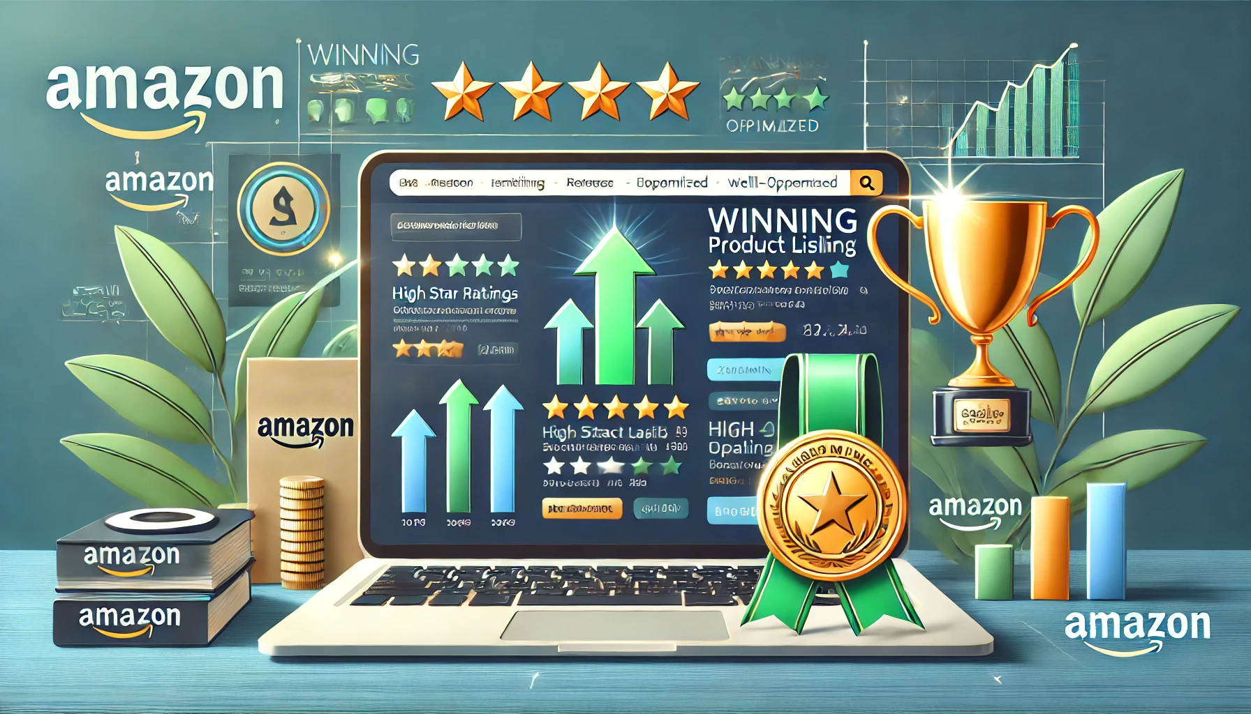 How to Create a Winning Amazon Listing with Helium 10