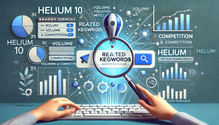 How to Use Helium 10 for Effective Keyword Research