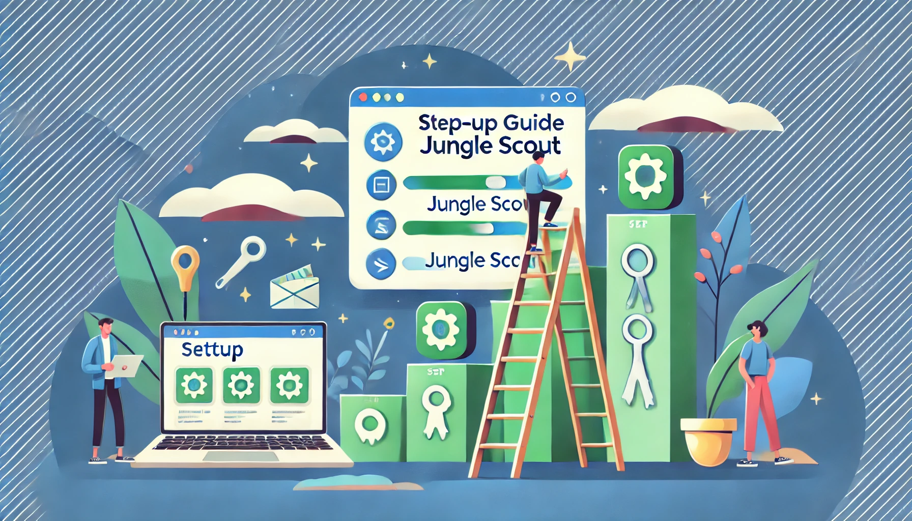 Step-by-Step Guide to Setting Up Jungle Scout for Your Business