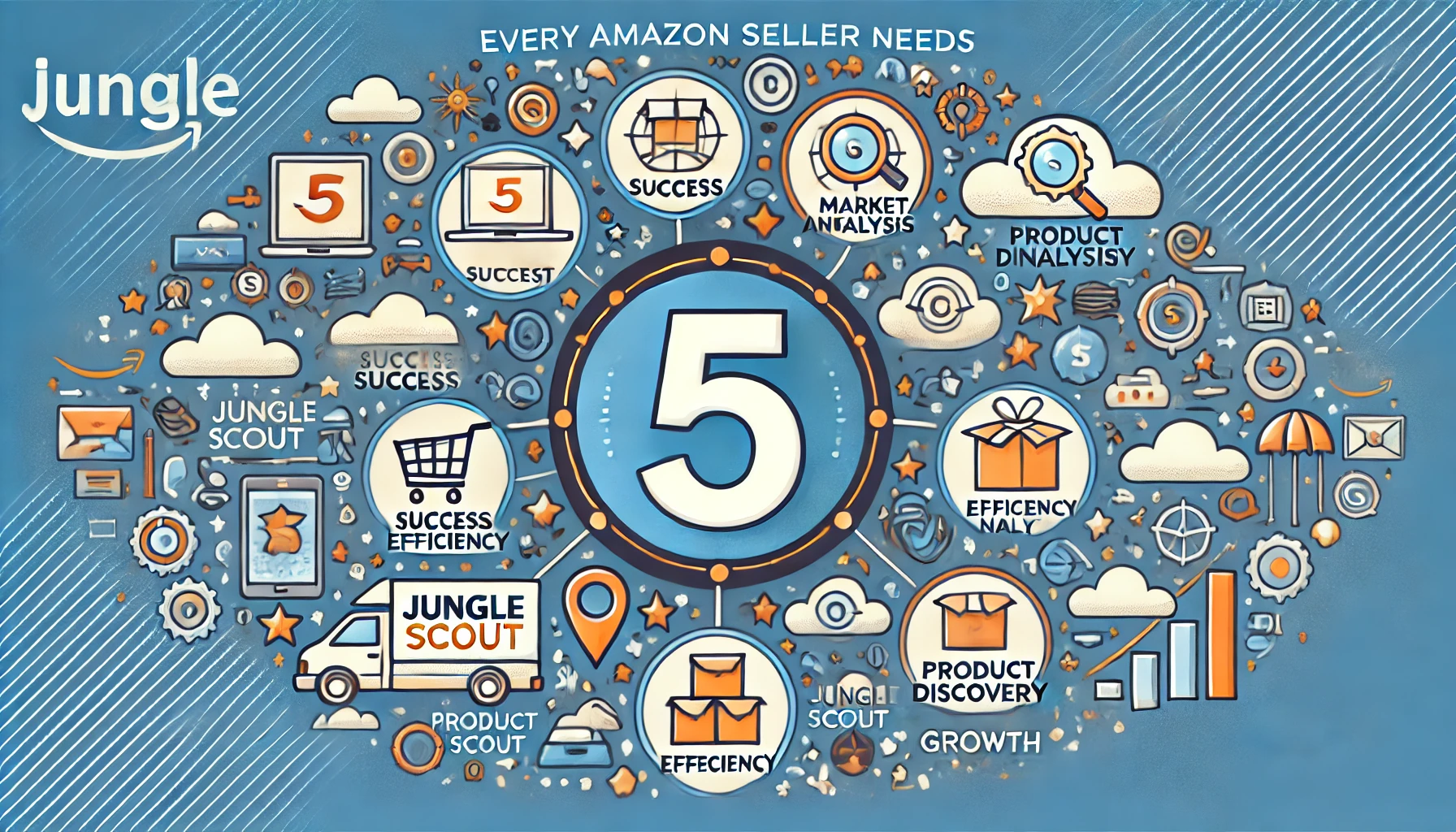 Top 5 Reasons Every Amazon Seller Needs Jungle Scout