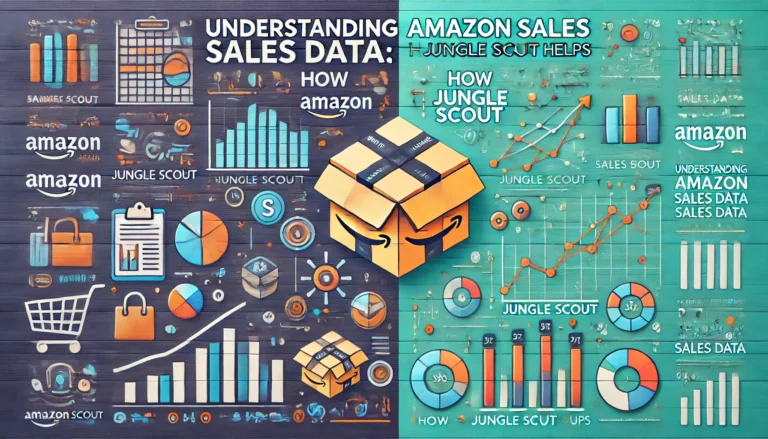 Understanding Amazon Sales Data How Jungle Scout Helps