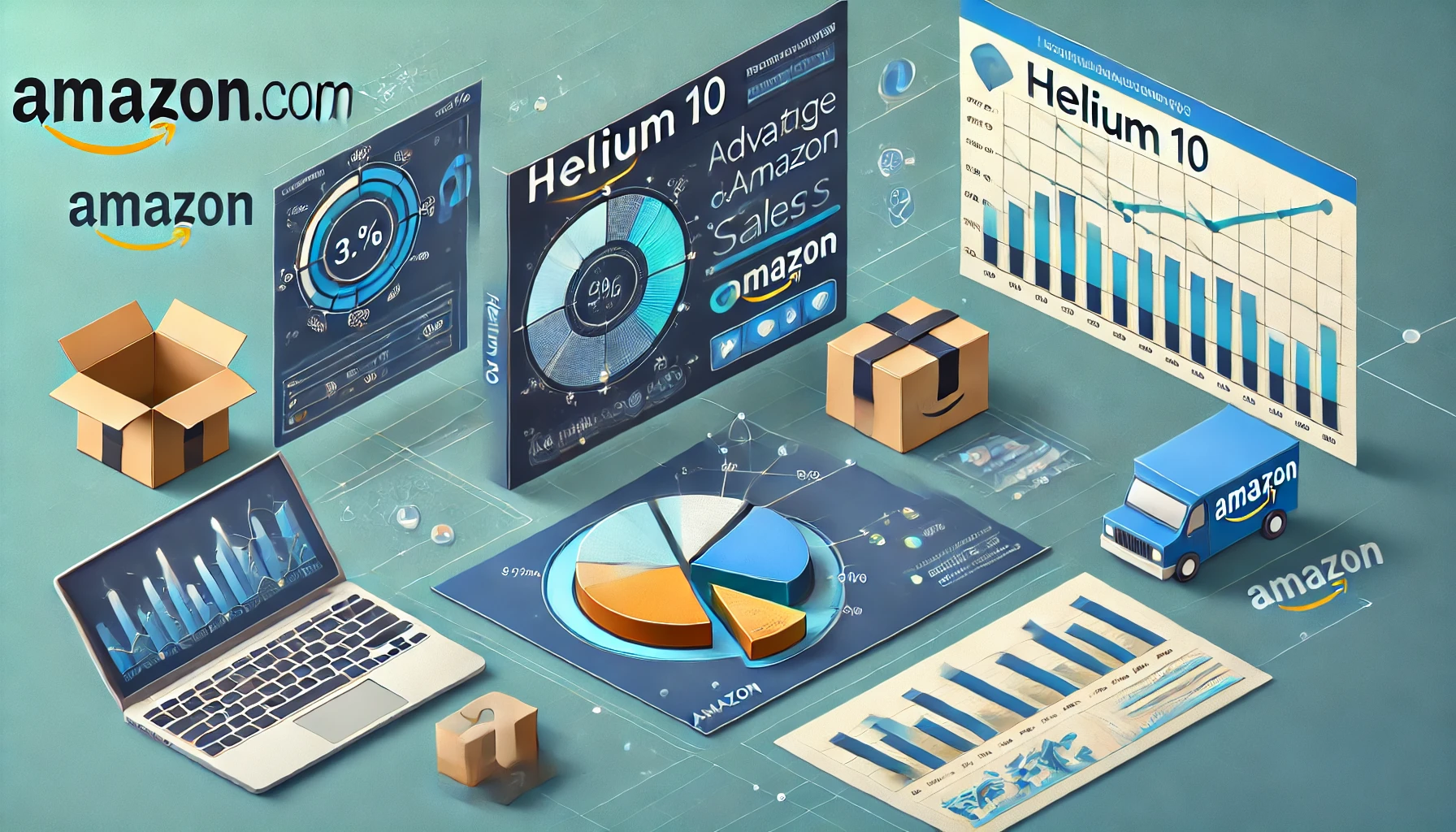 Understanding Amazon Sales Data The Helium 10 Advantage