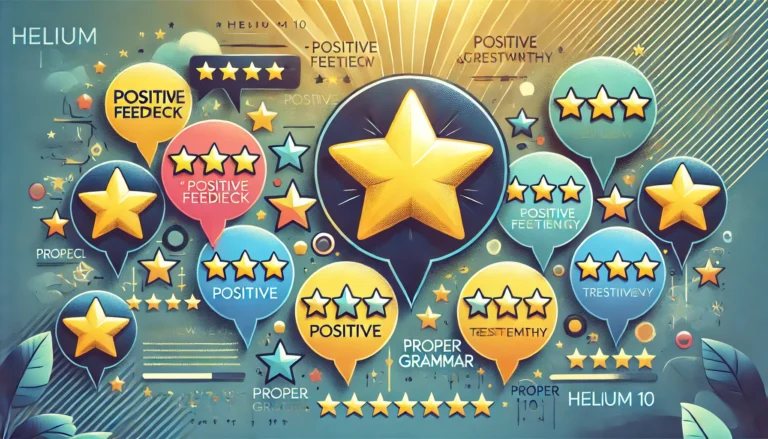 User Reviews: What Amazon Sellers Say About Helium 10