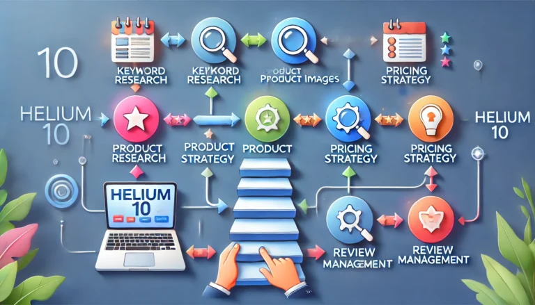 Using Helium 10 for Listing Optimization: A Step-by-Step Guide